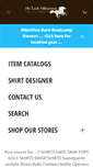 Mobile Screenshot of hitechsilkscreen.com